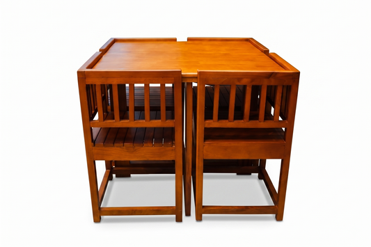 COMFY DINING TABLE + CHAIR