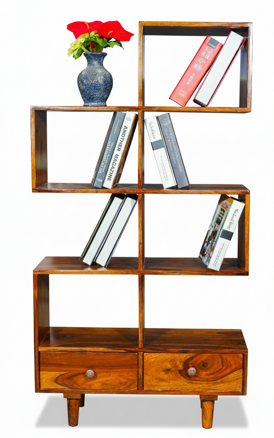 SHEESHAMWOOD OPEN SHELF