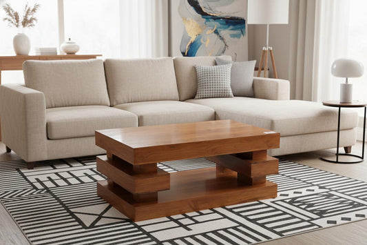 TEAKWOOD CENTER TABLE