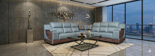 ELITE L CORNER SOFA SET 2+1+C+2