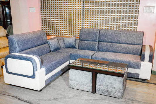 PIZZA L CORNER SOFA SET 2+1+C+2