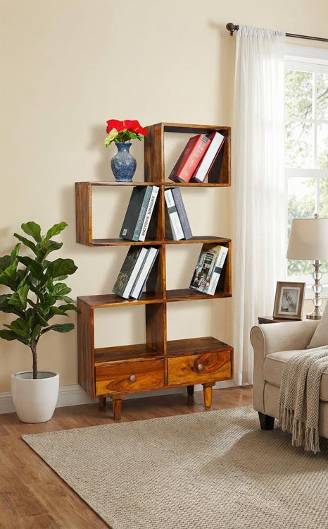 SHEESHAMWOOD OPEN SHELF