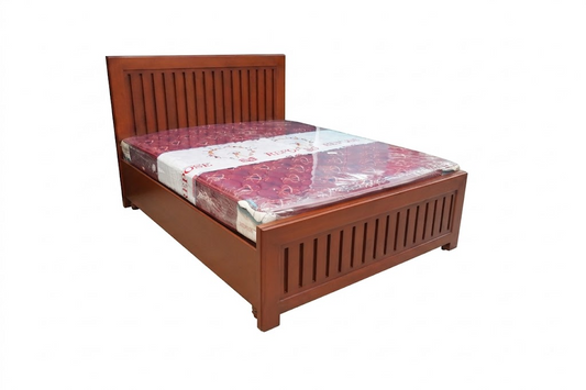 WOODEN PANEL COT